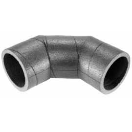 Coude 90° Atlantic PEHD diamètre 160 mm - 423015 pas cher Principale M