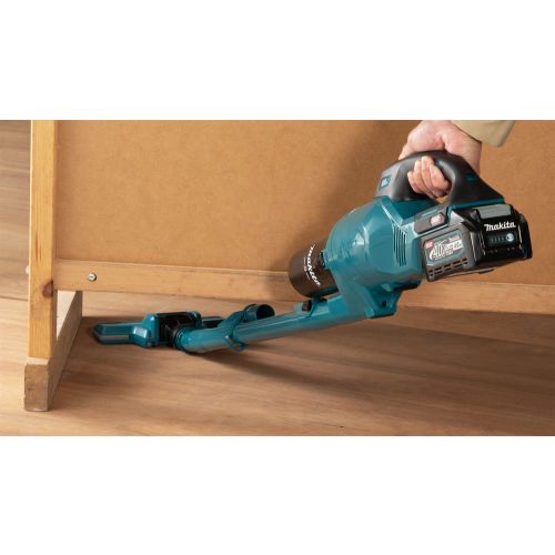 Aspirateur 40 V Max Li-Ion XGT + batterie 2,5 Ah + chargeur en boîte carton MAKITA CL003GD109 photo du produit Secondaire 14 L
