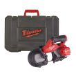 Scie à ruban compacte 64 mm 12 V FUEL™ M12 FBS64-0C (sans chargeur ni batterie) + coffret MILWAUKEE 4933478440 photo du produit