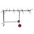Chevalet de carrossier pivotant H 1000 mm KS TOOLS 140.2384 photo du produit