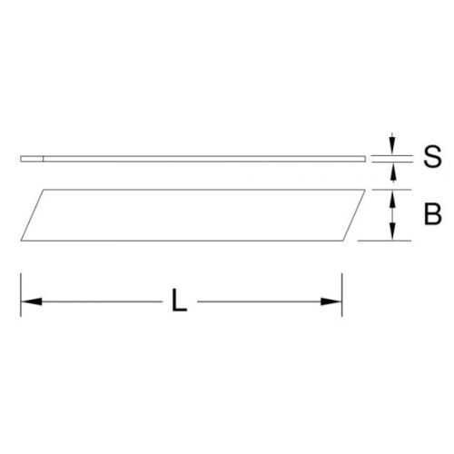 Boites de 10 lames de rechange pour cutter universel 907.2167 0,4 mm KS TOOLS 907.2168 photo du produit Secondaire 1 L