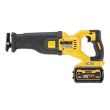 Scie sabre 54V XR FLEXVOLT + 2 batteries 6.0 Ah + chargeur en TSTAK IV DEWALT DCS389T2-QW photo du produit Secondaire 2 S