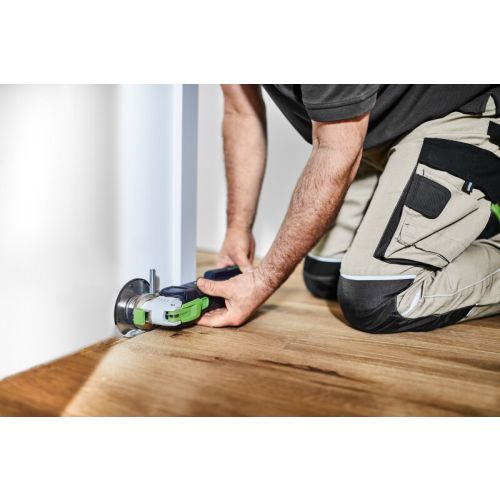 Outil oscillant 18 V VECTURO OSC 18 E-Basic-4,0 + batterie 4 Ah + Systainer SYS3 FESTOOL 577033 photo du produit Secondaire 5 L