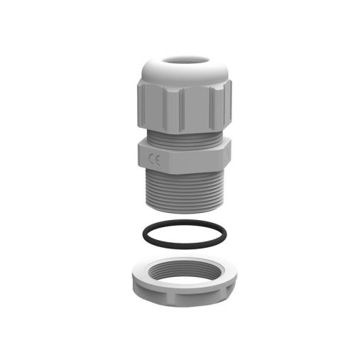 Presse-étoupe plastique filetage ISO20 gris boîte de 25 - LEGRAND - 098003 pas cher