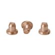 Lot de 100 rivets cuivre de débosselage à souder 3 x 3,2 mm KS TOOLS 500.8574 photo du produit