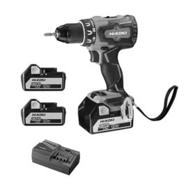 Perceuse-visseuse 18V Hikoki DS18DBSLWDZ + 3 batteries 5 Ah + chargeur pas cher Principale M