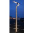 Lampadaire ZIGZAG Miidex lighting éclairage public voie piéton LED 80 W 4000 K 5 m gris anthracite - 9102 photo du produit Secondaire 2 S