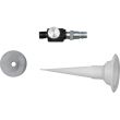 Pistolet pneumatique à cartouche 600 ml KS TOOLS 515.1985 photo du produit Secondaire 2 S
