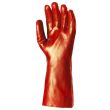 Gant tricoté EUROTECHNIQUE enduit PVC 36cm rouge T10 - COVERGUARD - 3620 pas cher Secondaire 1 S