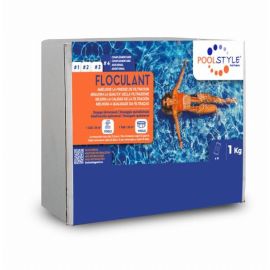 Boite de floculant Poolstyle P/504 - PSL-500-0014 photo du produit Principale M