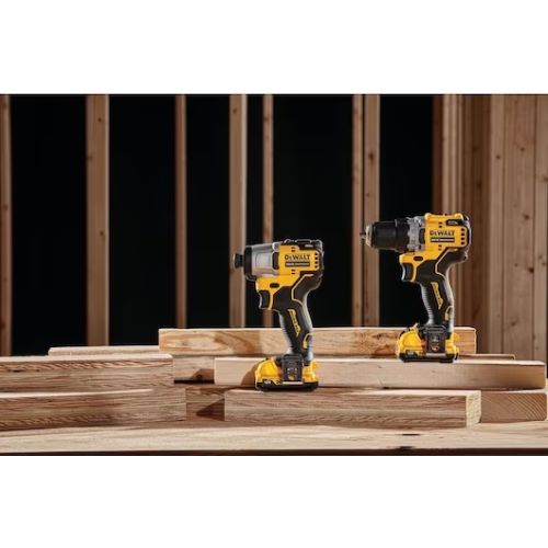 Visseuse à chocs 12 V XR (sans batterie ni chargeur) DEWALT DCF801N-XJ photo du produit Secondaire 3 L