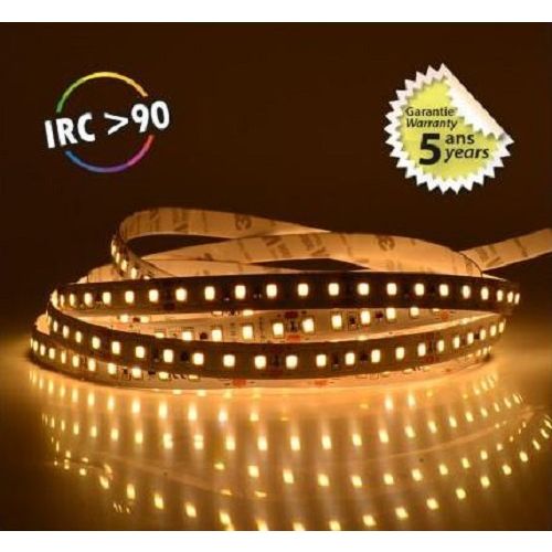 Bandeau LED Miidex Lighting 5 M 120 LED/M 24 V 14,4 W/M IP20 - 751701 photo du produit Secondaire 1 L