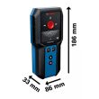 Détecteur 3,7V GMS 120-27 Professional + batterie 1 Ah + câble USB-C + pochette BOSCH 0601081701 photo du produit Secondaire 1 S