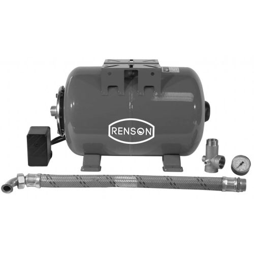 Kit réservoir horizontal 50L pour pompe de surface - RENSON - 103295 pas cher Principale L