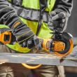 Meuleuse 18 V MM XR Advantage Brushless 125 mm (sans batterie ni chargeur) en coffret T-STAK DEWALT DCG409NT-XJ photo du produit Secondaire 6 S