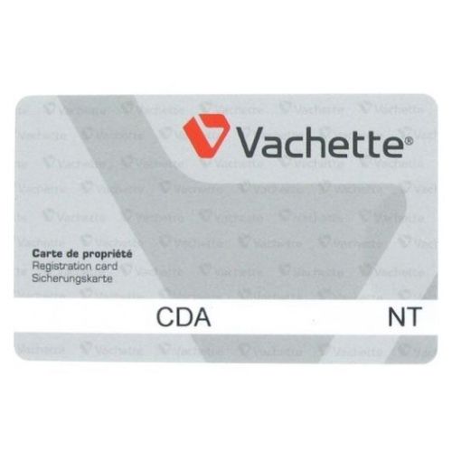 Carte de propriéte Vachette photo du produit Principale L