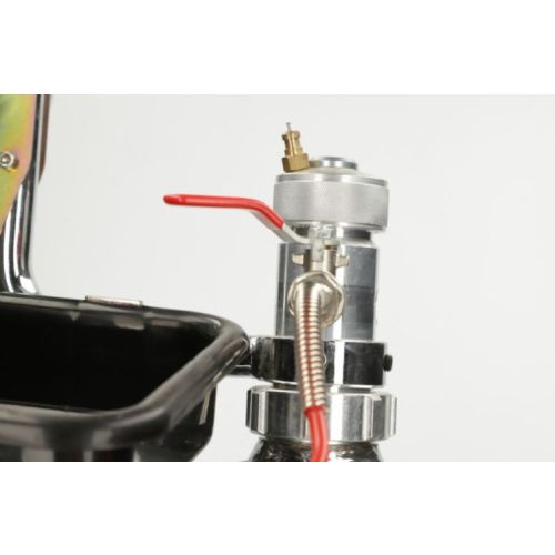 Purgeur de freins pneumatique KS-6 L - 10 bars + 6 adaptateurs KS TOOLS 160.0008 photo du produit Secondaire 4 L