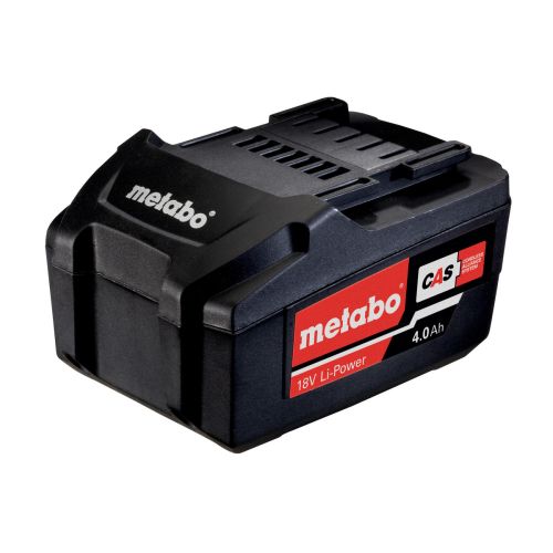 Perceuse visseuse sans-fil Metabo BS 18 LTX Impuls 18 V + 2 batteries 4.0 Ah + chargeur + METABOX photo du produit Secondaire 4 L