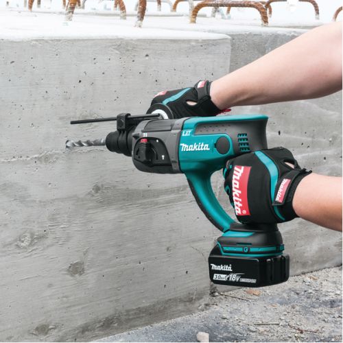 Perfo-burineur SDS Plus 18V (sans batterie ni chargeur) en coffret MAKPAC - MAKITA - DHR202ZJ pas cher Secondaire 7 L