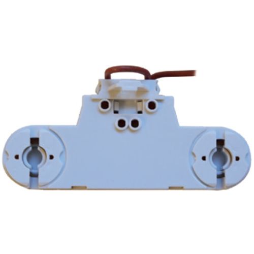 Support double tubes T8 1200 mm MIIDEX 76105 photo du produit Secondaire 2 L