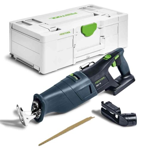 Scie sabre 18V RSC 18 EB-Basic (sans batterie ni chargeur) + coffret Systainer SYS3 - FESTOOL - 576947 pas cher