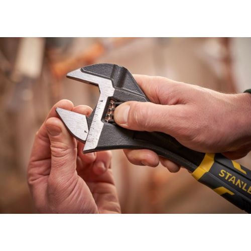 Cl&eacute;s &agrave; molette Quick Adjust L.250mm - Stanley Fatmax - FMHT13127-0 pas cher Secondaire 4 L