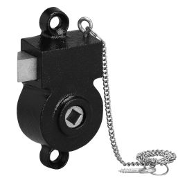 Serrure monopoint en applique GOLLOT bec de canne 6170 gauche - METALUX - F661702000 pas cher Principale M