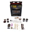Set 167 accessoires de mini meuleuse pour le plastique FARTOOLS 115844 photo du produit