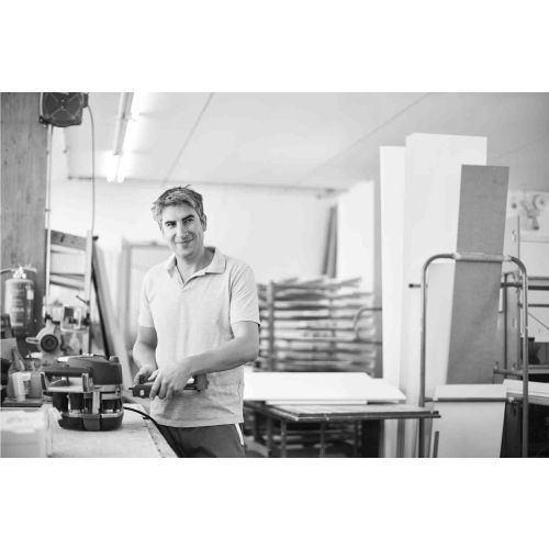 Plaqueuse de chants 1200 W CONTURO KA 65-PLUS en coffret Systainer 3 - FESTOOL - 577836 pas cher Secondaire 6 L