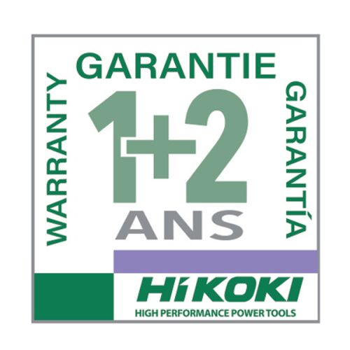 Perforateur SDS Plus 18 V (sans batterie ni chargeur) en coffret HitCase HIKOKI DH18DPAW2Z photo du produit Secondaire 2 L