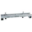 Gabarit de contrôle d'axe en aluminium L 1150 mm KS TOOLS 700.1631 photo du produit