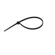 Collier de serrage noir pack de 100 2,5x100 mm MIIDEX LIGHTING 9701 photo du produit Secondaire 1 S