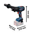 Perceuses-visseuses &agrave; percussion EXSB18V-150 + 2 batteries 8 Ah + 1 batterie 5,5 Ah + chargeur GAL + L-BOXX BOSCH EXPERT 06019R3202 photo du produit Secondaire 2 S