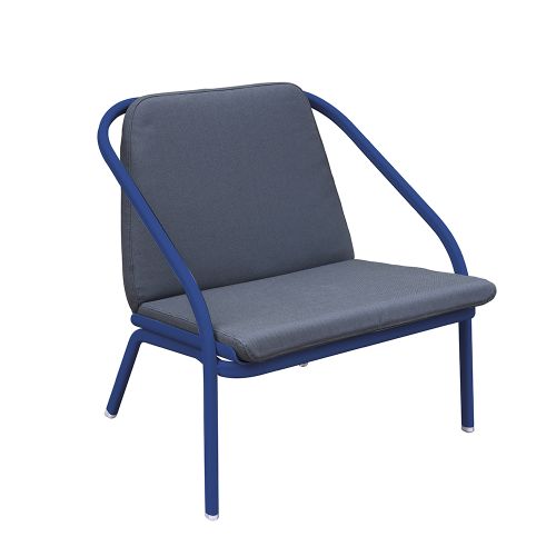 Fauteuil bas en aluminium abysse ALLURE D'AZUR 582005 ABYSSE photo du produit Principale L