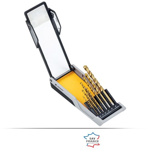 Coffret de 9 forets métal HSS usage intensif PEUGEOT OUTILLAGE 911646 photo du produit Secondaire 1 L