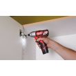 Visseuse à chocs 1/4'' HEX 12 V M12 BID-0 (sans batterie ni chargeur) MILWAUKEE 4933441955 photo du produit Secondaire 2 S