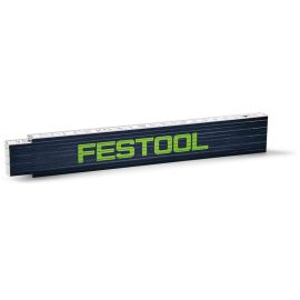 Mètre pliant en bois Festool 2 m/10 branches - 201464 photo du produit Principale M