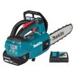 Tronçonneuse 18 V Li-ion LXT 25 cm + batterie 5 Ah + chargeur MAKITA DUC254RT photo du produit