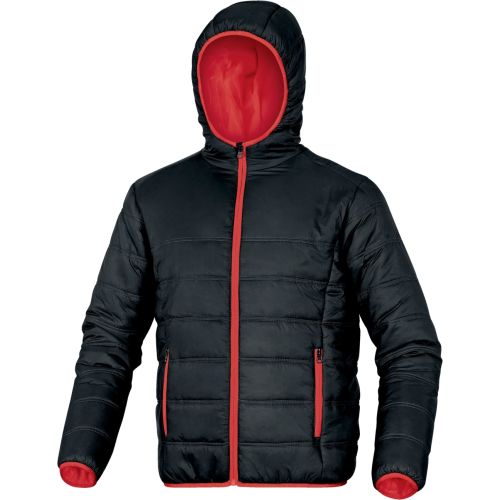 Blouson DOON noir/rouge taille M polyamide matelassé DELTA PLUS 0182400 photo du produit Principale L