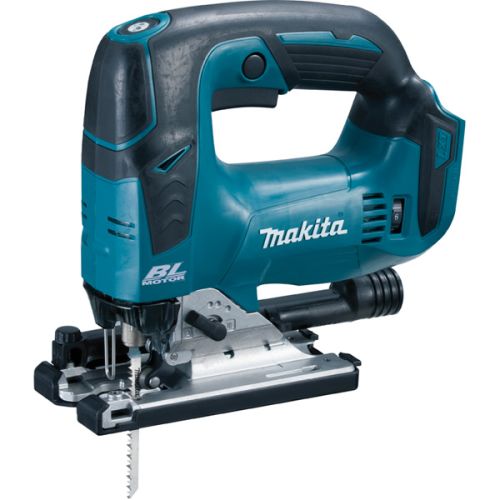 Scie sauteuse 18V (sans batterie ni chargeur) + coffret MAKPAC - MAKITA - DJV182ZJ pas cher