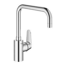 Mitigeur d'évier EURODISC COSMOPOLITAN Grohe bec haut pivotant - 32259003 pas cher Principale M