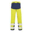 Pantalon homme SPANNER HV jaune/bleu marine T0/XS LAFONT 1ATHHV-6-701-0/XS photo du produit Secondaire 2 S