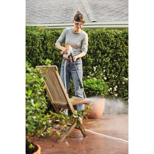Nettoyeur haute pression 10,8V RCA 20.0 + 2 batteries AS 2 + chargeur AL 1 + sac de rangement STIHL RA02-011-7610 photo du produit Secondaire 6 L