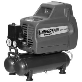 Compresseur UNIVERSAIR 4 Lacmé sans huile 1,5 CV 12,1 m3 / h - 101100 pas cher Principale M