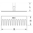 Rateau BRONZEPLUS 1600 mm KS TOOLS 963.9650 photo du produit Secondaire 1 S