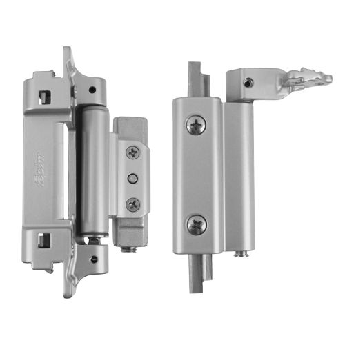 Paire de paumelles pour m&eacute;canisme oscillo-battant n&deg;1405 argent - FAPIM - 1405_G6 pas cher