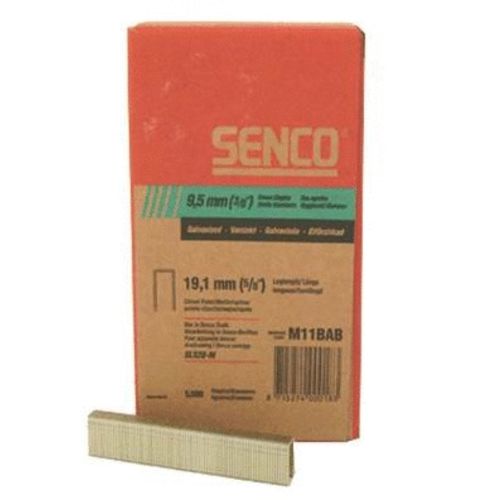 Agrafes moyennes 13 mm boîte de 5000 SENCO M08BAB photo du produit Secondaire 2 L