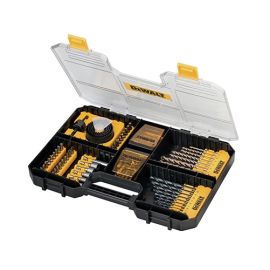 Coffret de 100 accessoires de vissage et perçage Dewalt T-Stak - DT71569-QZ pas cher Principale M