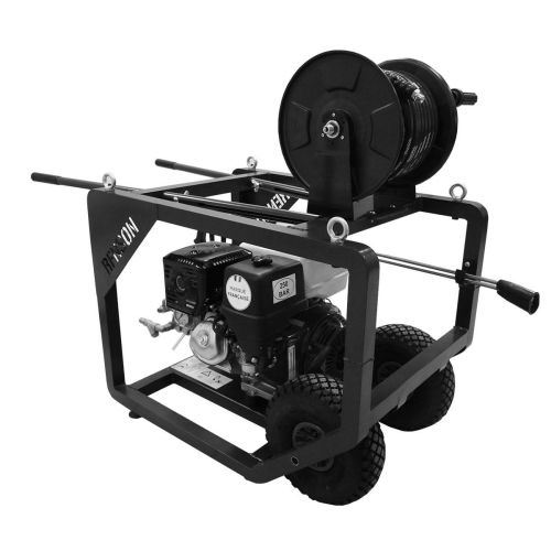 Nettoyeur haute pression thermique BOOSTP REDUCTE 250 bar 15L/min enrouleur 20m - RENSON - 142391 pas cher