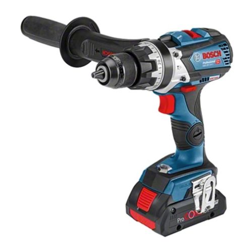 Perceuse-visseuse à percussion 18V GSB 18V-110 C + 2 batteries 8 Ah + chargeur BOSCH 06019G030E photo du produit Secondaire 2 L